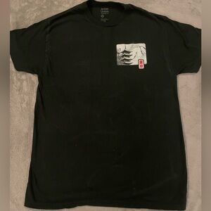 Artist Union Tokyo Graphic T-Shirt Black Size M
